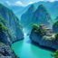 用户旅行记录控的头像，男性，户外背景